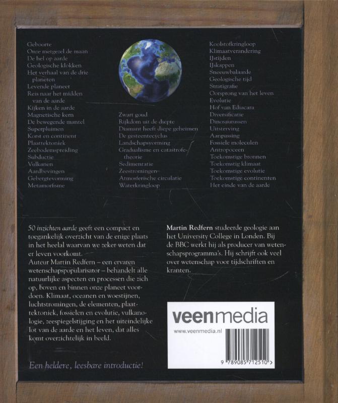 50 inzichten aarde achterkant