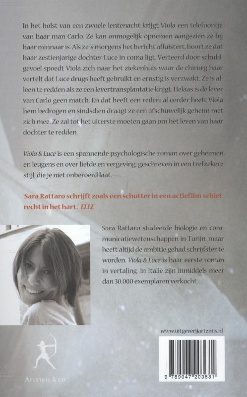 Viola en Luce achterkant