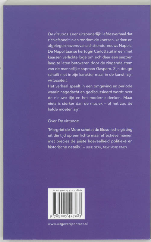 De Virtuoos / 2006 achterkant