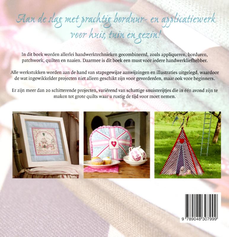 Steekjes in en om huis achterkant