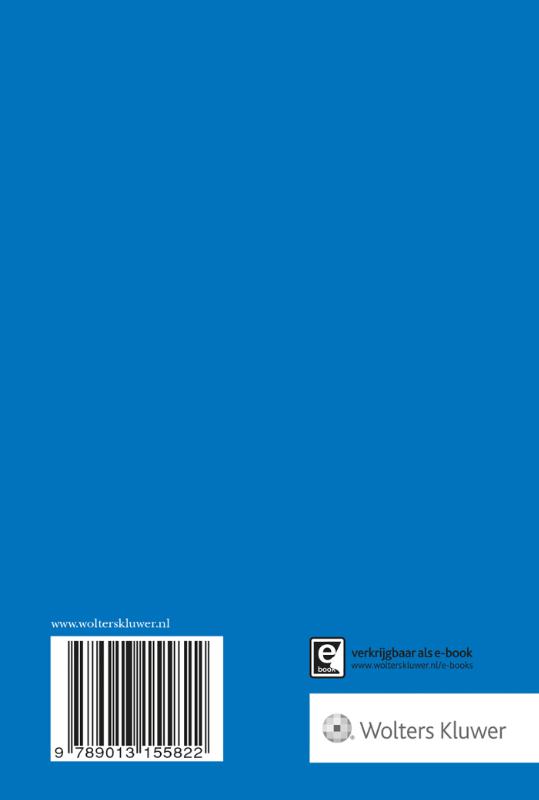 Personen- en Familierecht / Tekst & Commentaar achterkant