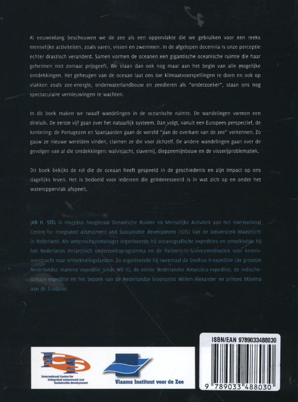 De oceaan anders bekeken achterkant