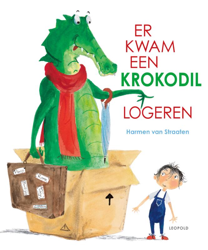 Er kwam een krokodil logeren / Grappige en ondeugende rijmprentenboeken