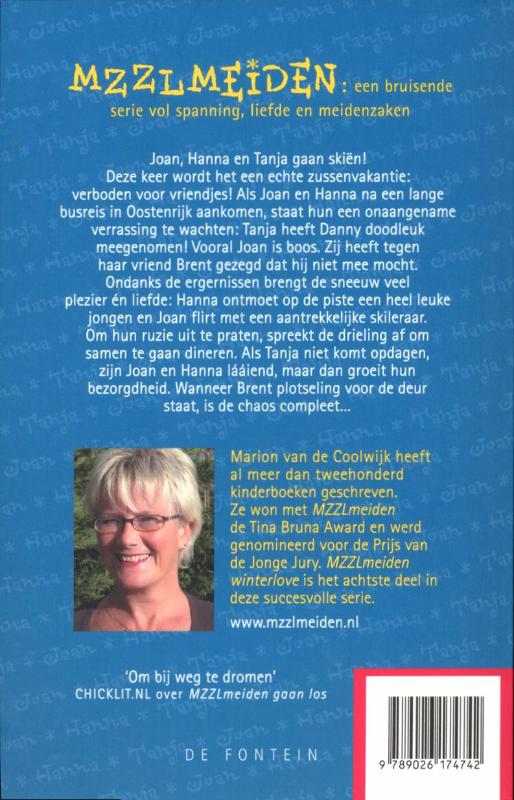 Winterlove / MZZLmeiden / 8 achterkant