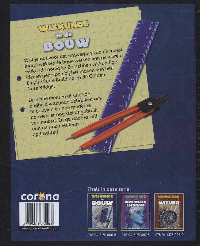 Wiskunde in de bouw / Wiskundewereld achterkant