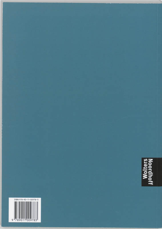 Sterkteleer achterkant