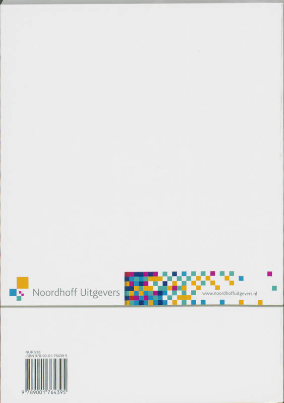 Wiskunde voor het hoger onderwijs B Uitwerkingen achterkant