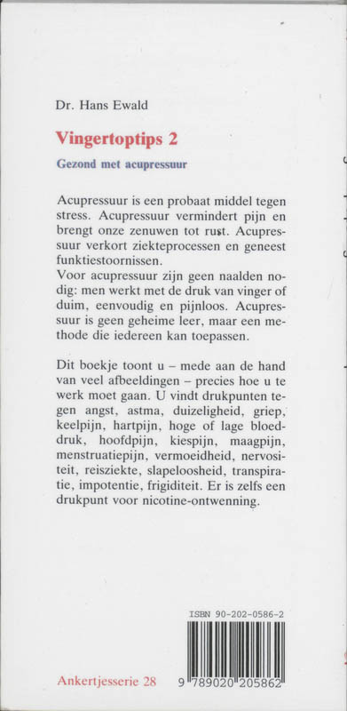 Vingertoptips / 2 achterkant