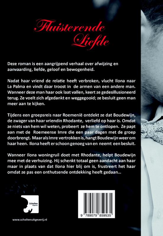 Fluisterende liefde achterkant