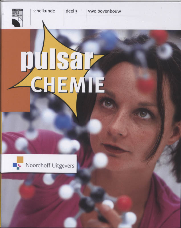 deel 3 vwo bovenbouw Pulsar chemie scheikunde