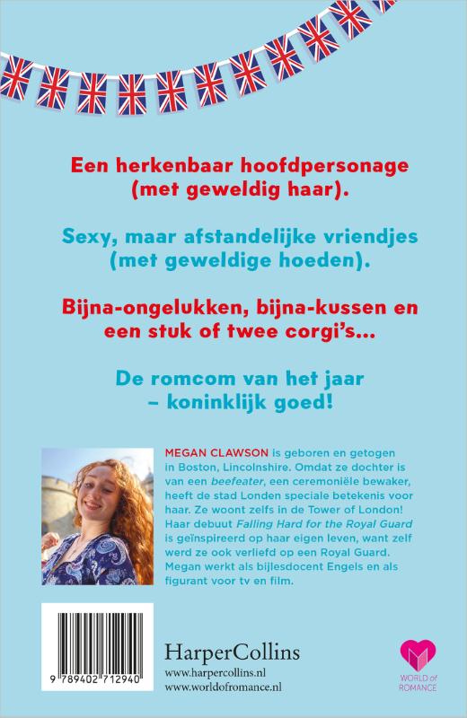 Falling Hard for the Royal Guard achterkant