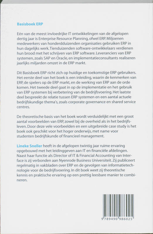 Basisboek ERP achterkant