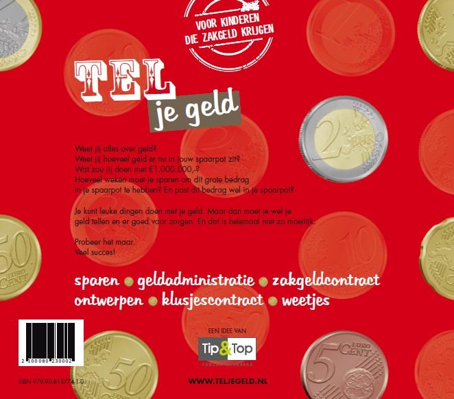 Tel je geld achterkant