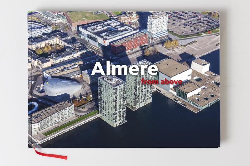 Almere from above