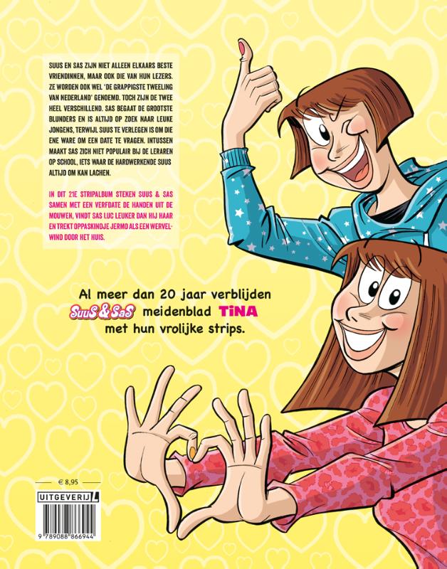 Suus & Sas 21 -   Suus & Sas 21 - Lief, liever, liefst achterkant