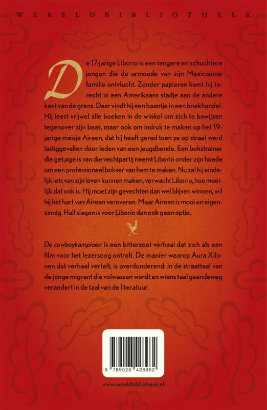 De cowboykampioen achterkant
