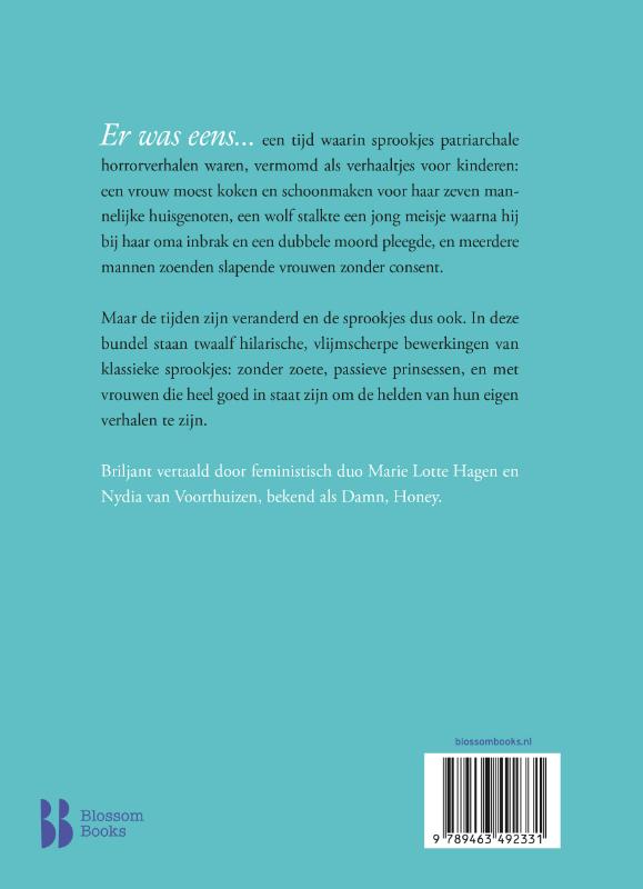 Assepoester en het glazen plafond achterkant