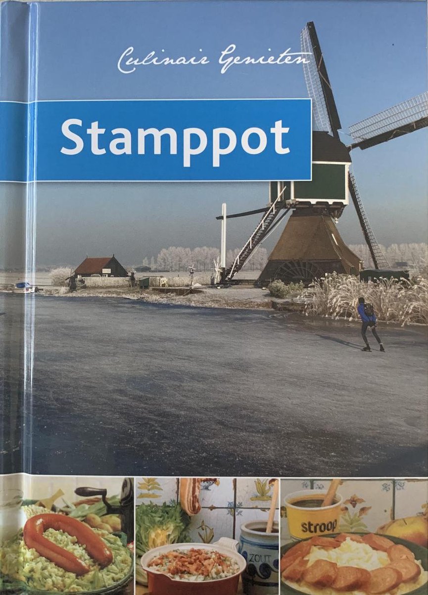STAMPPOT GEB. / Culinair genieten