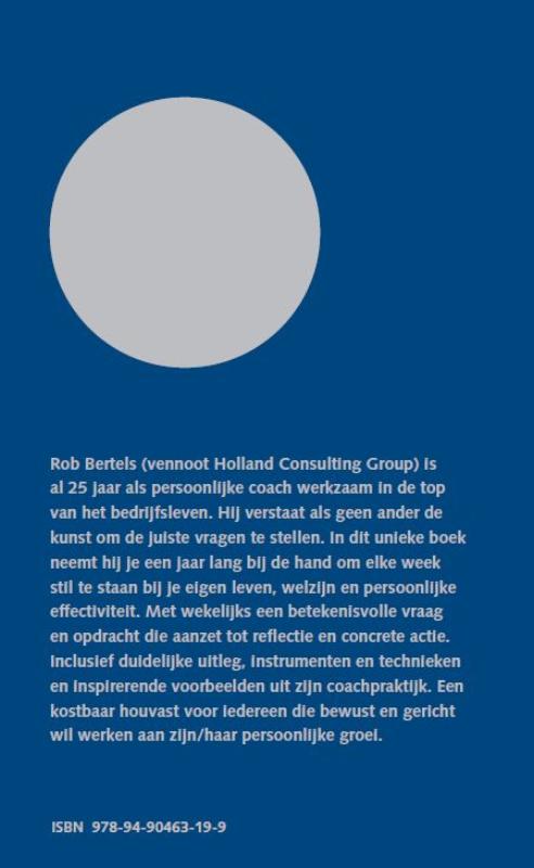 Zelf in zicht achterkant