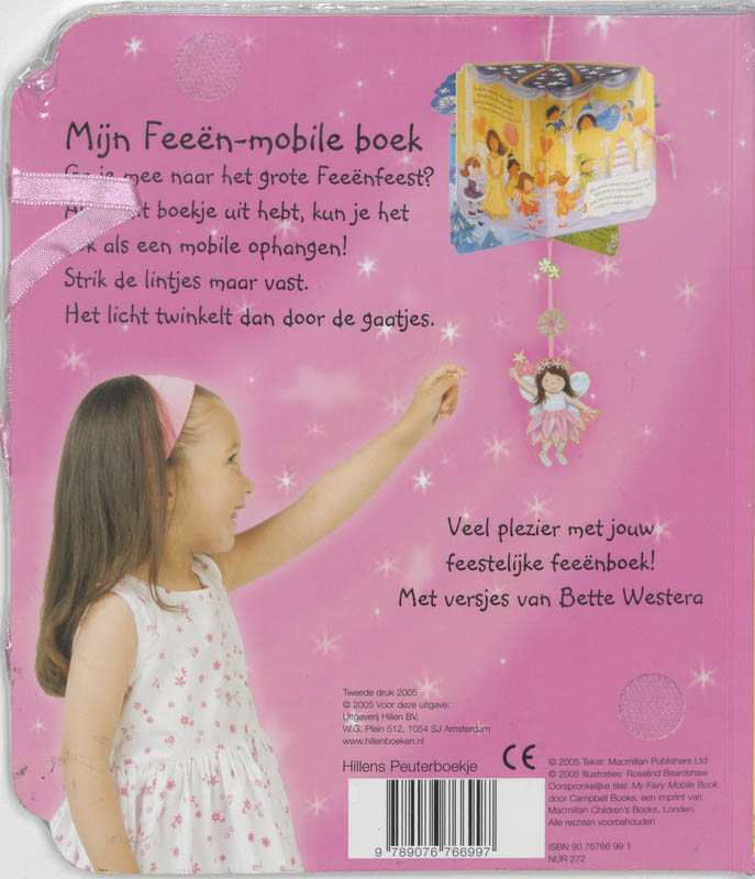 Mijn Feeen Mobile Boek achterkant