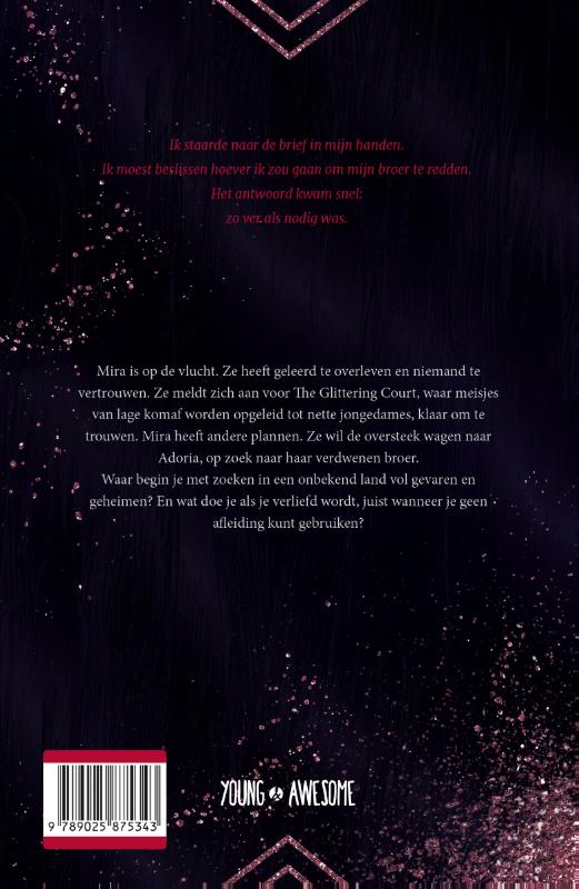 Midnight Jewel / Young & Awesome achterkant