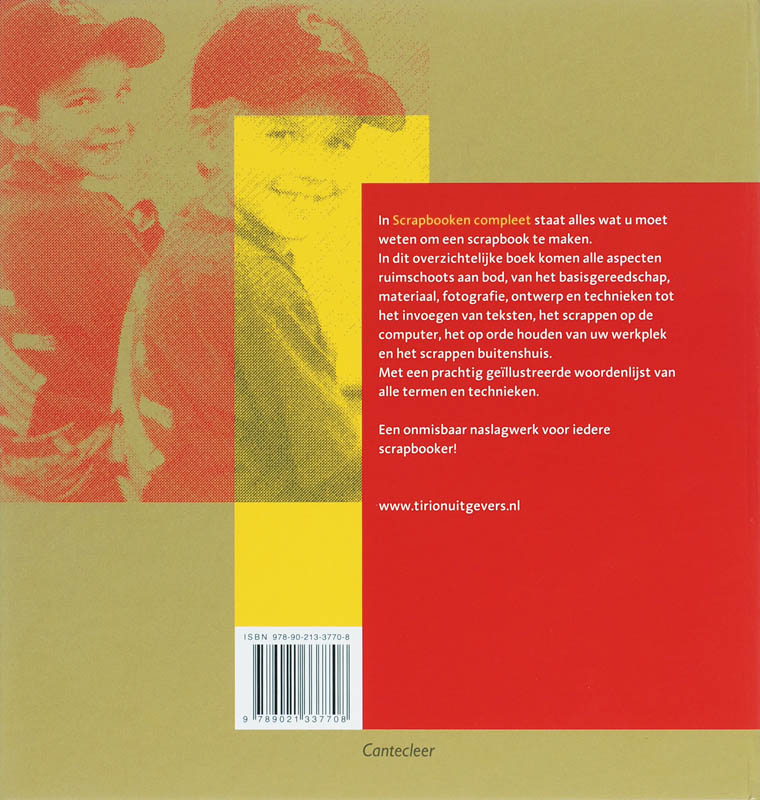 Scrapbooken Compleet achterkant