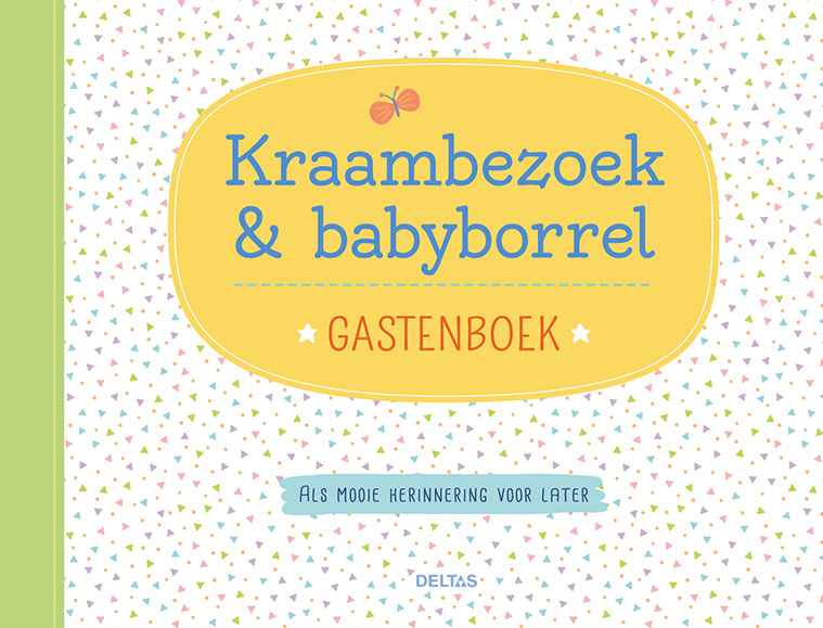 Deltas Kraambezoek & Babyborrel Gastenboek