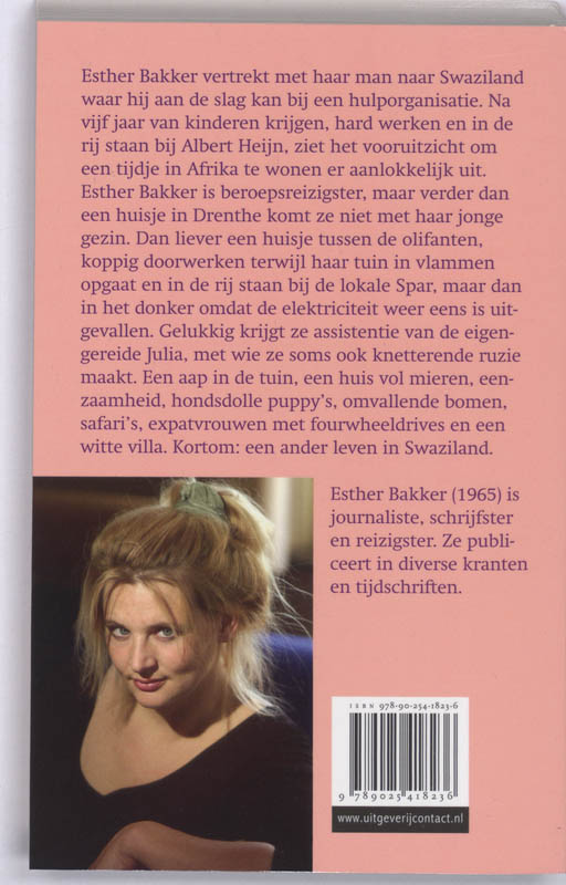 De Bomen Vliegen Je Om De Oren achterkant