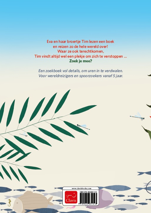 Op zoek in de wereld achterkant