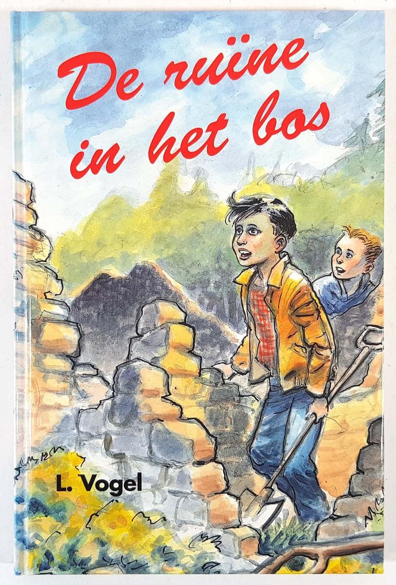 Ruine in het bos, de