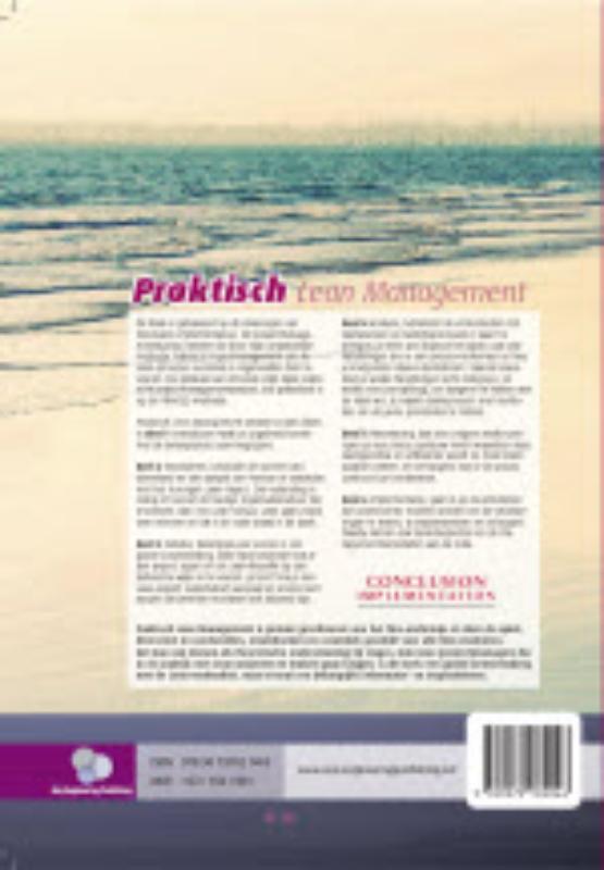 Praktisch lean management achterkant