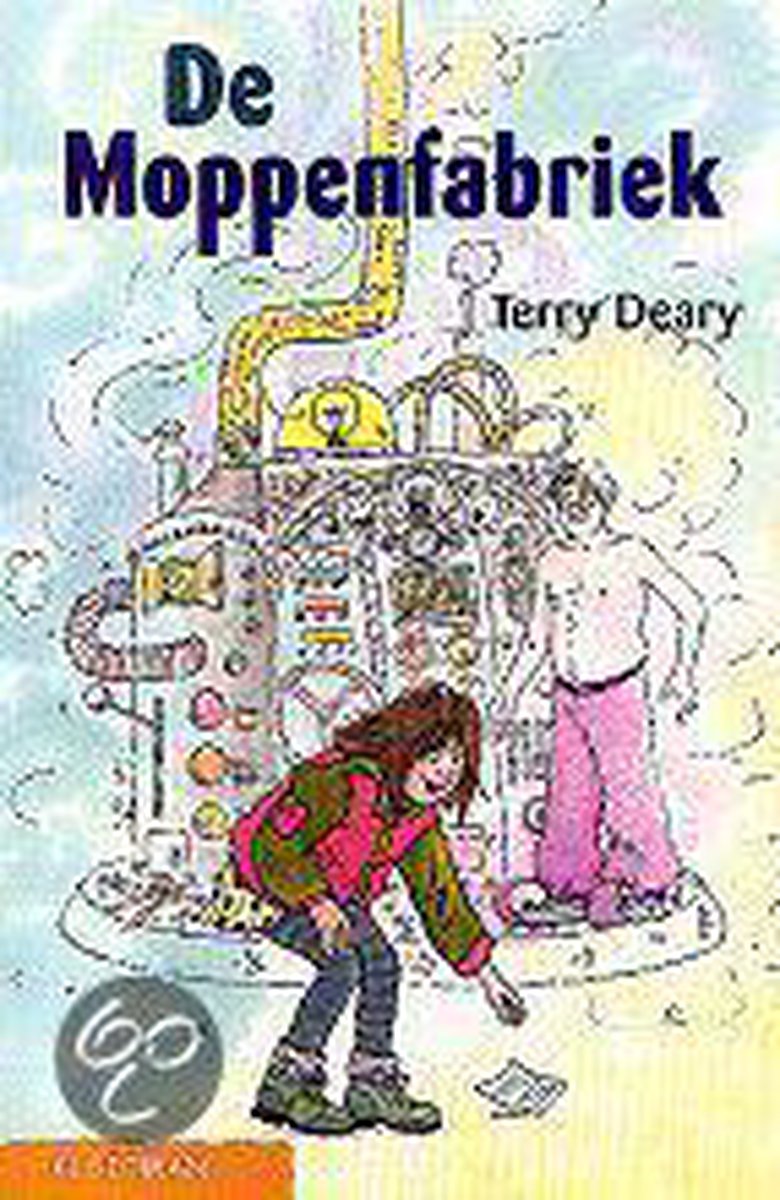 De moppenfabriek / Kluitman sterserie