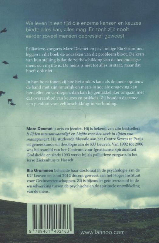 Moe van het moeten kiezen achterkant