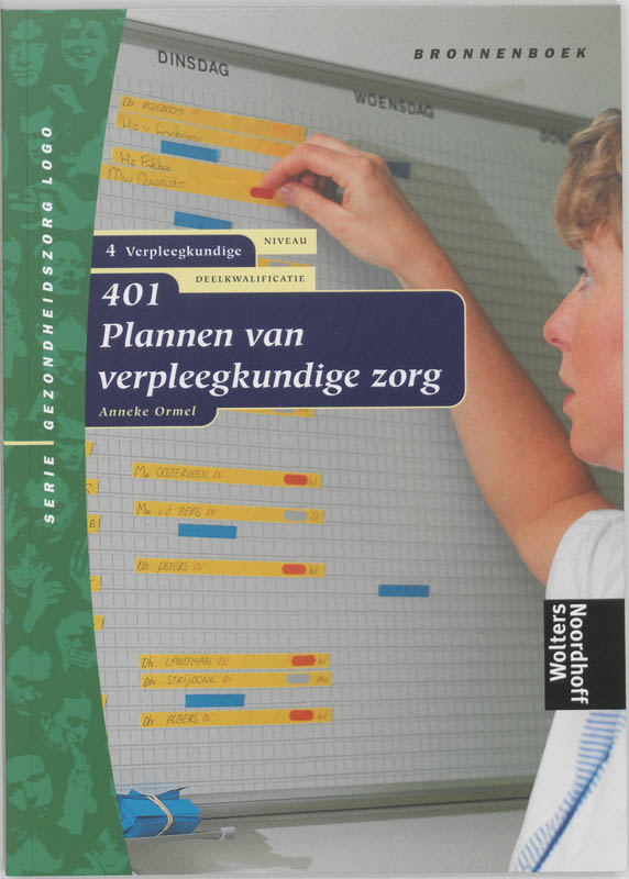 Logo 4-401 Plannen van verpleegkundige zorg Bronnenboek