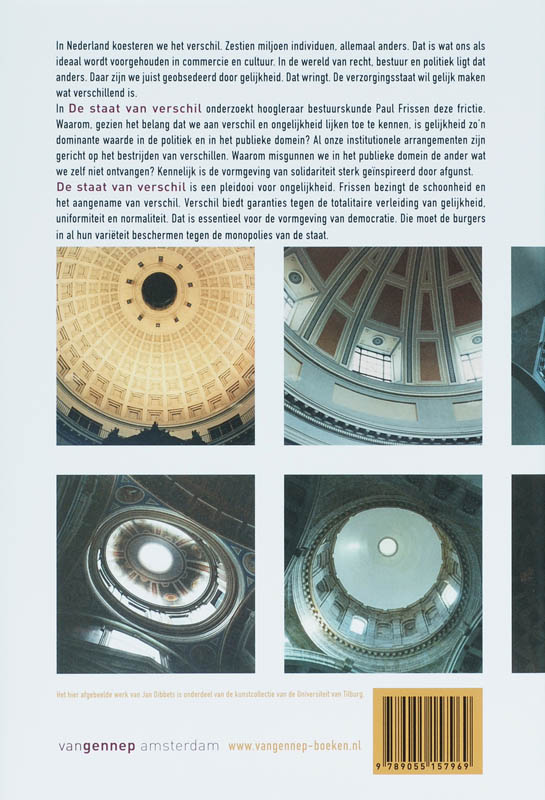 De staat van verschil achterkant