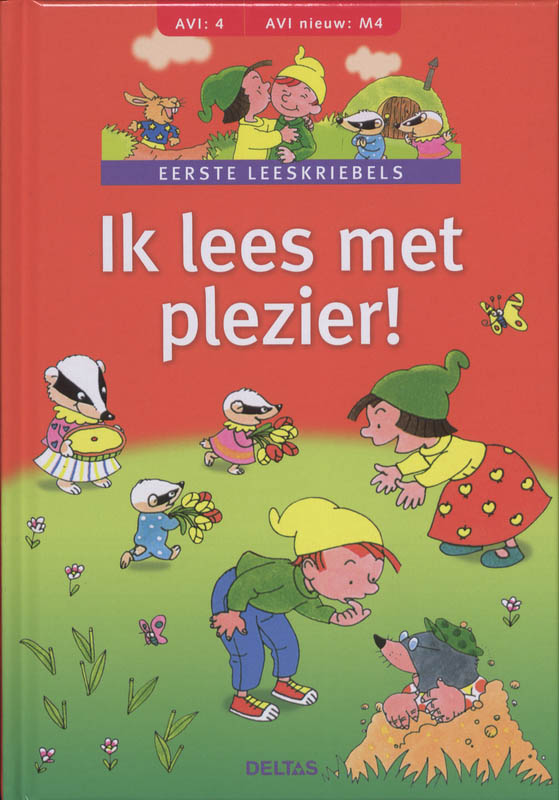 Ik lees met plezier / Leeskriebels