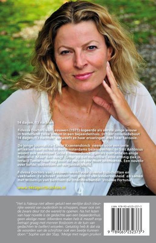 14 Dagen, 13 Nachten achterkant