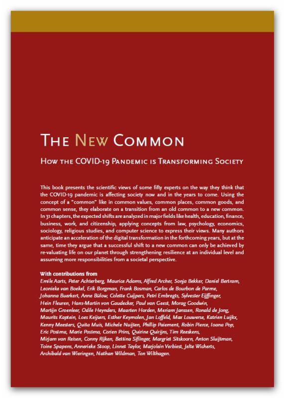 The New Common achterkant