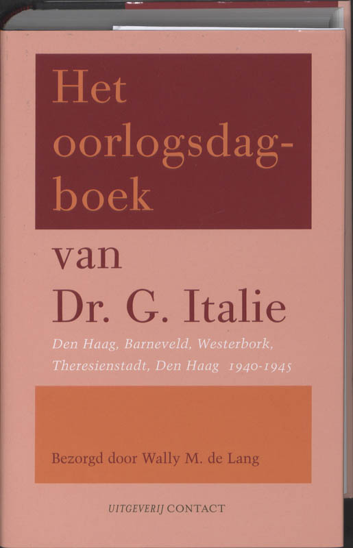 Oorlogsdagboek van Dr. G. Italie