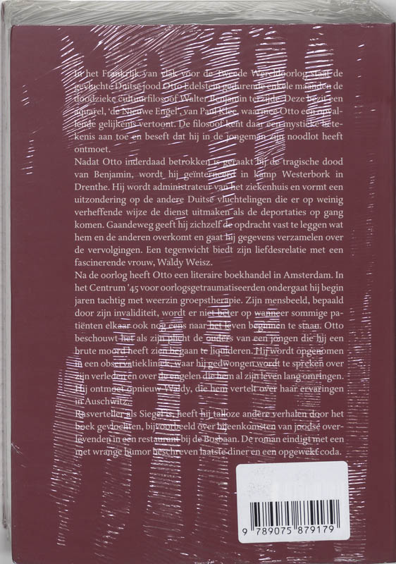 De Nieuwe Engel achterkant