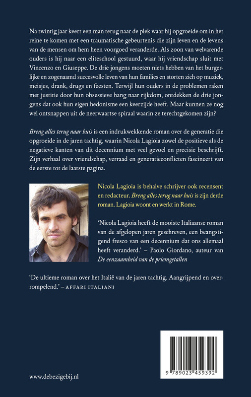 Breng Alles Terug Naar Huis achterkant