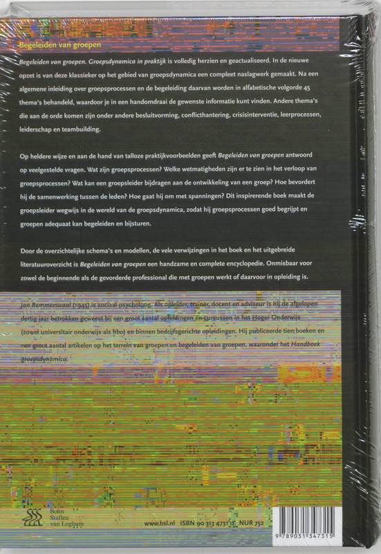 Begeleiden van groepen / Methodisch werken achterkant