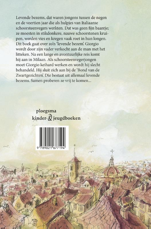 Levende bezems achterkant