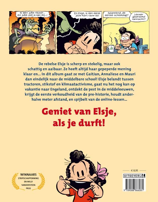 Elsje 10 -   Bruggers achterkant