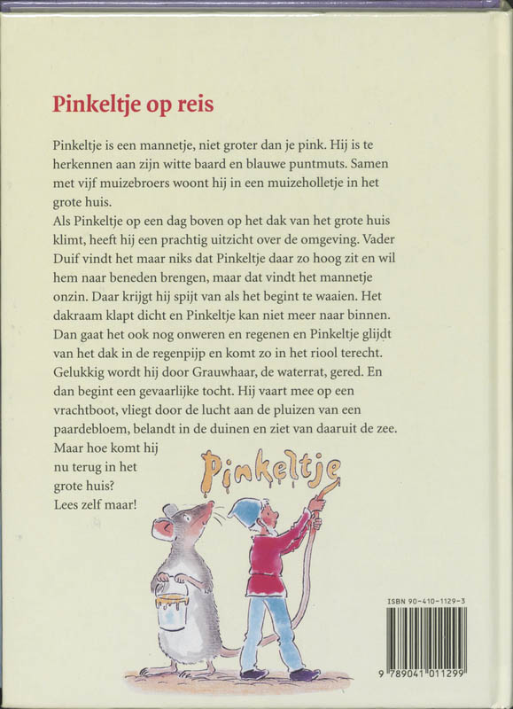 Pinkeltje Op Reis 03 achterkant