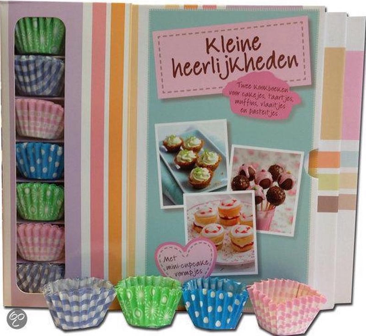 Rebo Kleine heerlijkheden 2 bakboeken
