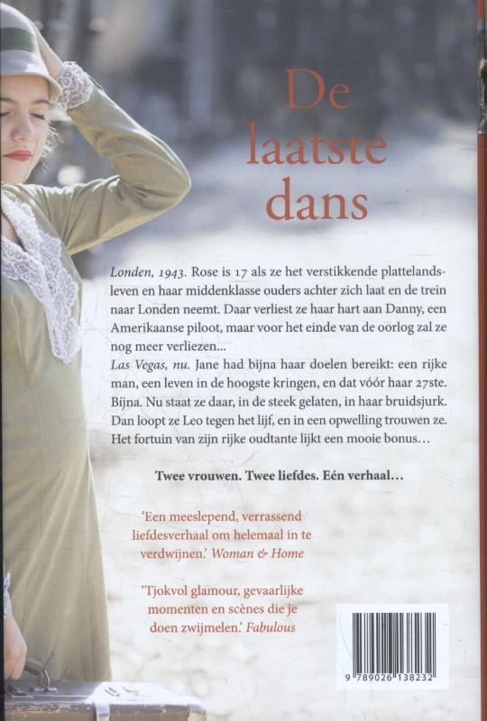 De laatste dans achterkant