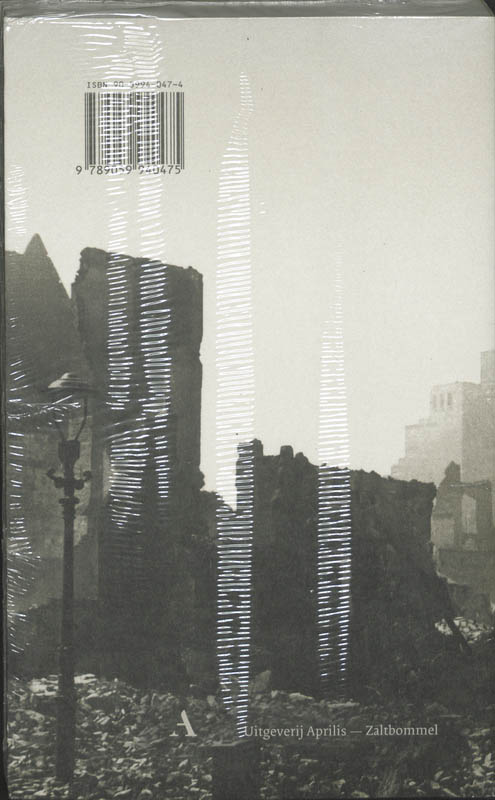 Vlammende Stad achterkant