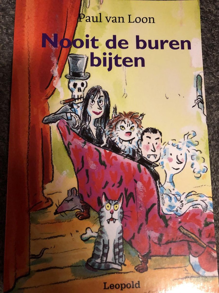 Nooit de buren bijten