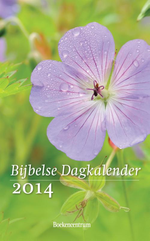 Bijbelse dagkalender 2014